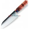 Kuchyňský nůž Dellinger nůž Santoku Mirror Wootz Mammut Collect Nr.7 145 mm