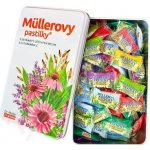 MÜLLEROVÉ pastilky směs s bylinnými extrakty a vitamínem C 200 g – Zboží Dáma