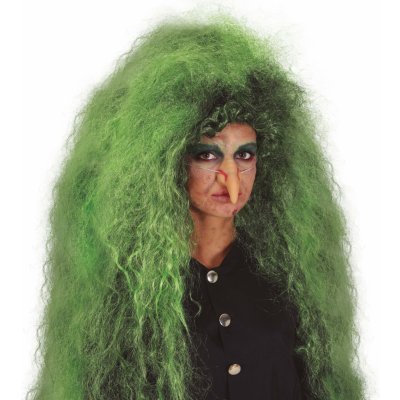 Paruka čarodejnice zelená – Hledejceny.cz