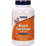 Now Foods Žraločí Chrupavka Shark Cartilage 750 mg 300 kapslí – Hledejceny.cz