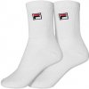 Fila Long Frottee Socks 2P Bílý