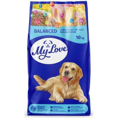 My Love adult dogs with meats assorts 10 kg – Zbozi.Blesk.cz