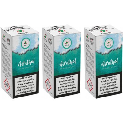Dekang Classic Menthol 3 x 10 ml 18 mg – Hledejceny.cz