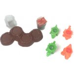 Alltoys Sada rostoucí krystaly Dinosauři – Zboží Dáma