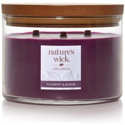 Nature's Wick Wildberry & Jasmine 433 g