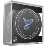 Inglasco / Sherwood Fanouškovský puk NHL Official Game Puck St. Louis Blues – Zboží Mobilmania