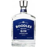 Boodles British Gin 40% 0,7 l (holá láhev) – Zbozi.Blesk.cz