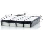 MANN FILTER Vzduchový filtr C 32 014 – Hledejceny.cz
