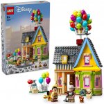 LEGO® Disney 43217 Dům z filmu Vzhůru do oblak – Hledejceny.cz