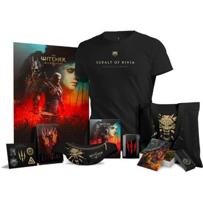 Dárkový set The Witcher 3: 10th Anniversary Monster Slayer Kit – Sleviste.cz