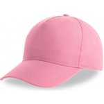 Atlantis Headwear Kid Recy Five 5 panelová dětská růžová – Zboží Dáma