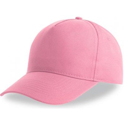 Atlantis Headwear Kid Recy Five 5 panelová dětská růžová – Zboží Dáma