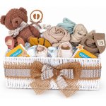BabyDort dárkový koš pro miminko NATURAL – Hledejceny.cz