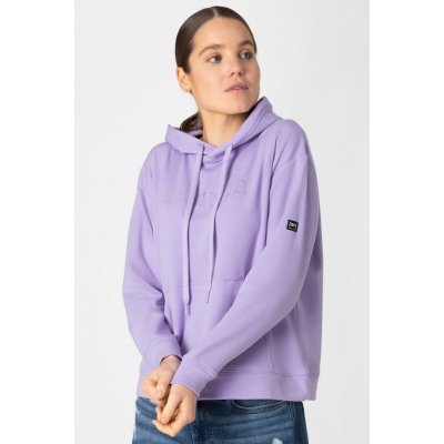 super.natural dámská merino mikina Favourite Hoodie sn Lavender