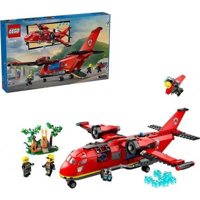 LEGO® City 60413 Hasičské záchranné letadlo – Sleviste.cz