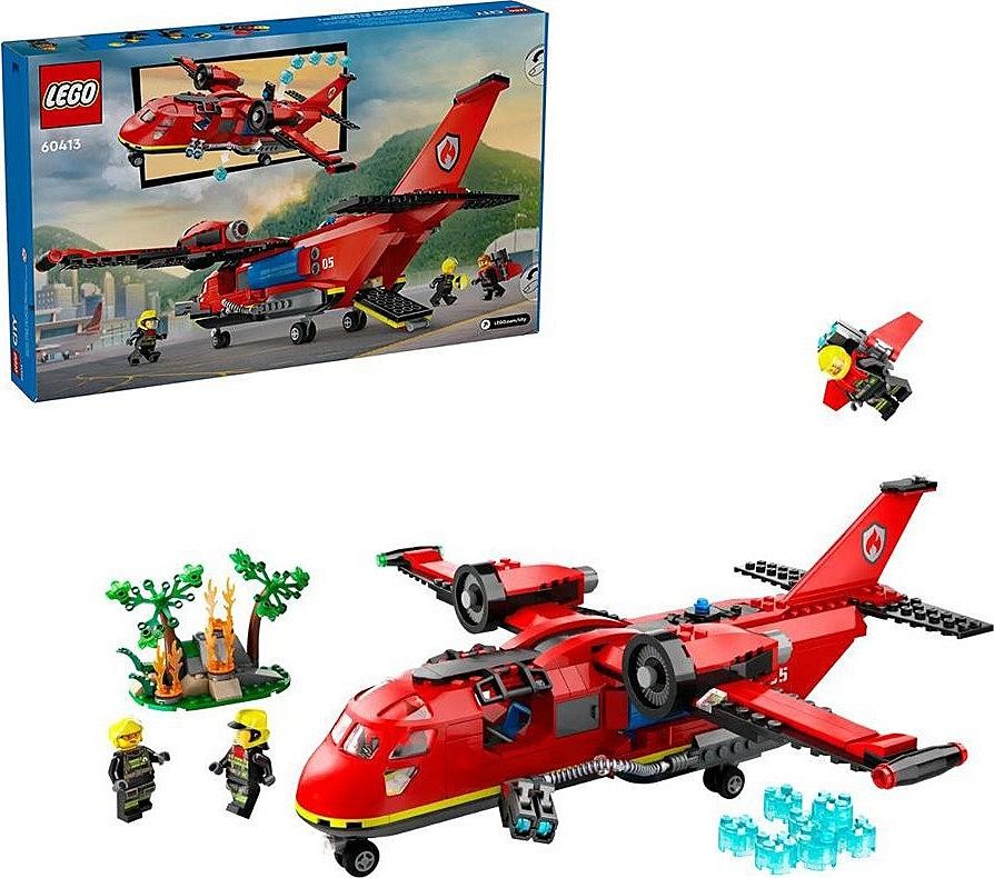 LEGO® City 60413 Hasičské záchranné letadlo