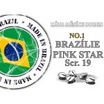 Coffeedream Káva Brazílie Pink Star Scr. 19 středně jemné mletí Espresso mocca A65 0,5 kg – Zboží Dáma