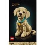 LEGO® Icons 11384 Štěně zlatého retrívra – Zboží Živě