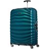 Cestovní kufr Samsonite SPINNER 75/28 Petrol Blue LITE-SHOCK 1 98V003-01 petrolejová 98,5 L