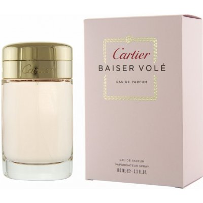 Cartier Baiser Volé parfémovaná voda dámská 100 ml – Zboží Mobilmania