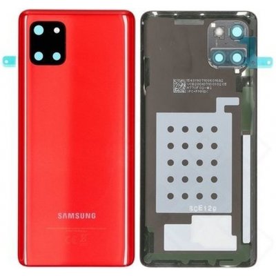 Kryt Samsung Galaxy Note 10 Lite N770F zadní červený – Zbozi.Blesk.cz