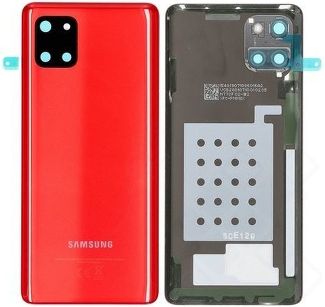 Kryt Samsung Galaxy Note 10 Lite N770F zadní červený