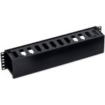 Vyvazovací panel Triton 2U 19" Vyvazovací panel, 19", 2U, plastový, RAL9005 (P-016PL-2U) RAB-VP-X31-A1 – Hledejceny.cz