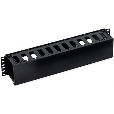 Vyvazovací panel Triton 2U 19" Vyvazovací panel, 19", 2U, plastový, RAL9005 (P-016PL-2U) RAB-VP-X31-A1 – Hledejceny.cz
