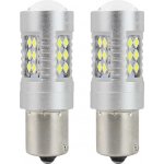 AMIO 2ks LED 12V/24V 21W BA15s čirá CANBUS – Hledejceny.cz