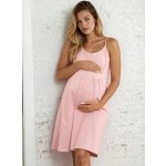 Kojící noční košile na ramínka Merry Pink – Hledejceny.cz