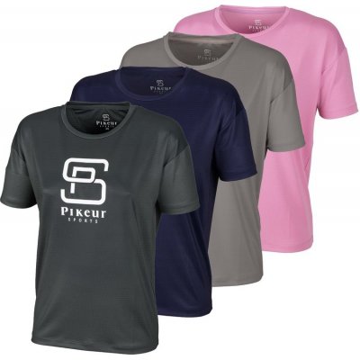 Pikeur Tričko Oversized Classic sports dámské fresh pink – Sleviste.cz