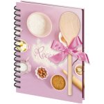 Stil Kniha na recepty s vařečkou A5 se spirálou Baking – Zboží Dáma