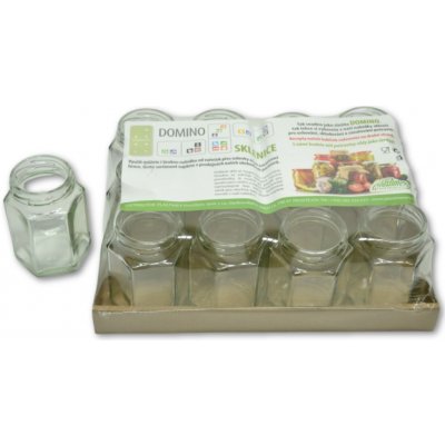 Vetropack Moravia sklenice zavařovací ŠESTIHRAN KOŘENKA TWIST TO-48 12 x 116ml – Hledejceny.cz