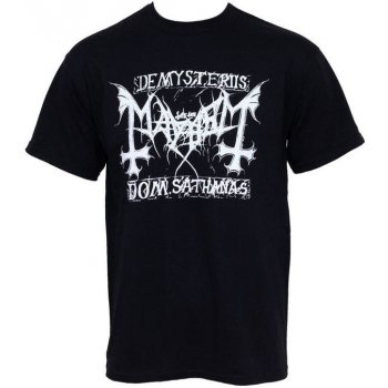 tričko metal RAZAMATAZ Mayhem černá vícebarevná