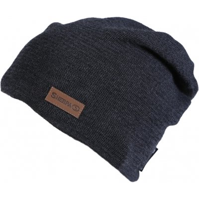 Sherpa Trevos merino pánská čepice šedá – Hledejceny.cz