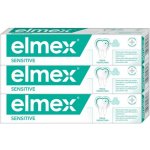 Elmex Sensitive zubná pasta 3 x 75 ml – Hledejceny.cz