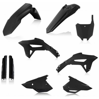 Acerbis Sada plastů pro Honda Crf250R 22-24 Crf450 21-24 černá | Zboží Auto