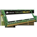 Corsair Value SODIMM DDR3 4GB 1600MHz CL11 CMSO4GX3M1C1600C11 – Hledejceny.cz