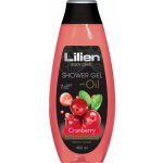 Lilien olejový sprchový gel Cranberry 400 ml – Hledejceny.cz