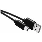 EMOS USB kabel 2.0 A/M - mini B/M 2m, černý 2335076020