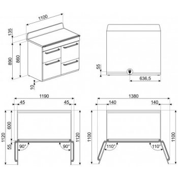 Smeg TR4110IP