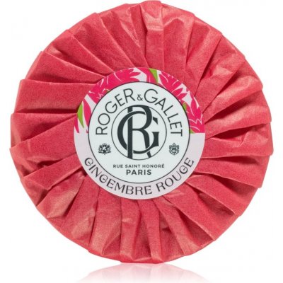 Roger & Gallet Gingembre Rouge parfémované mýdlo 100 g – Zboží Mobilmania