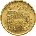 ČNB Zlatá mince 5000 Kč Hrad Zvíkov 2018 1/2 oz – Zboží Dáma