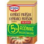 Dr.Oetker Kypřicí prášek do pečiva 5x12 g – Sleviste.cz
