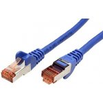 MicroConnect SSTP625B S/FTP patch kat. 6 LSOH 25m modrý – Zboží Živě