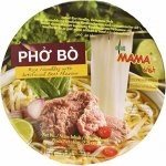 Mama Instantní polévka s rýžovými nudlemi Pho Bo 65 g – Hledejceny.cz