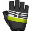 Rukavice na kolo R2 Ride ATR43C SF black/white/neon-yellow