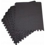 SPRINGOS FM0003 Puzzle 60 x 60 x 1,2 cm černá 6ks – Zboží Dáma