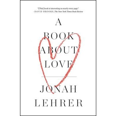 A Book about Love Lehrer Jonah Paperback – Hledejceny.cz