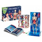 Clementoni Věda a hra Lidské tělo – Zboží Dáma